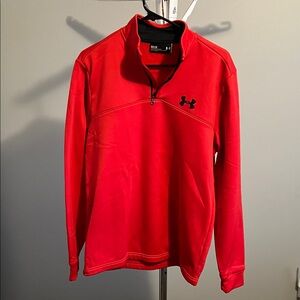 Under Armour Men's Vibrant Red Performance Jacket